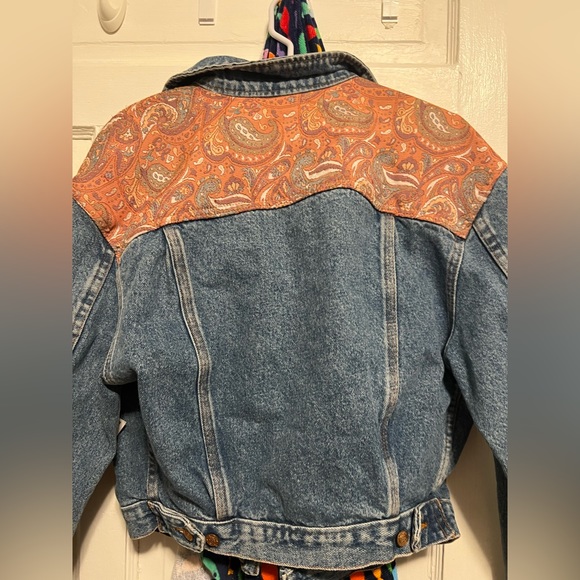 Vintage jean jacket - Picture 3 of 4